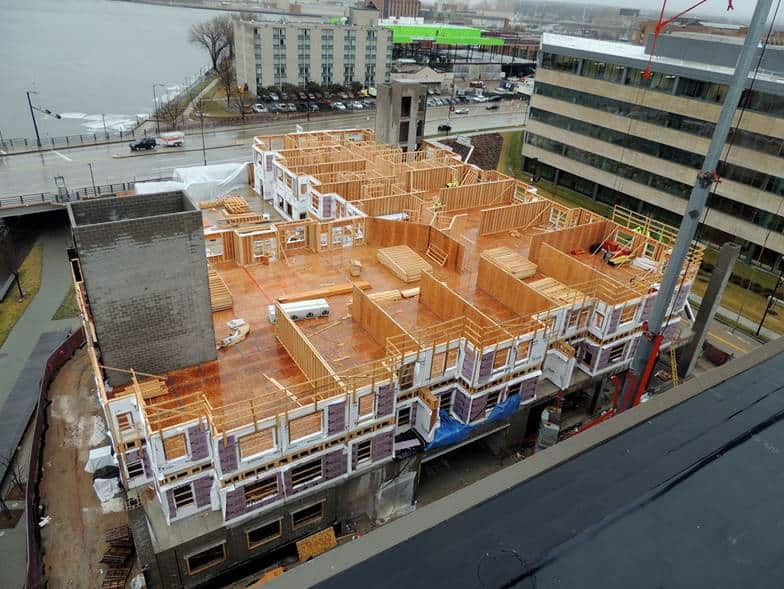 CityDeck Landing In Progress – Downtown Green Bay Construction Continues to Grow