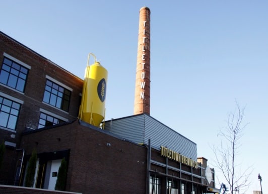 Titletown Brewing Company Renovation Project