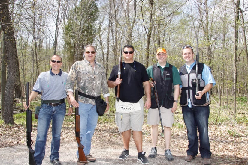 NFL Alumni Caring for Kids Sporting Clay Event 2015